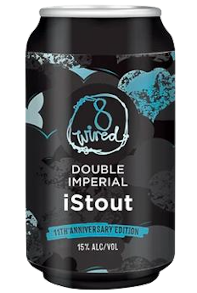 8 Wired Double Imperial Stout