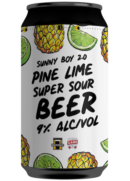 Hope Sunny Boy Pine Lime Super Sour 2.0