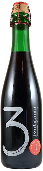 3 Fonteinen Intense Rood 375 mL