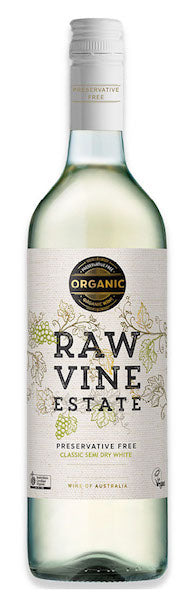 Raw Vine Organic PF Vermentino