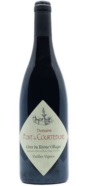 Domaine Font de Courtedune Cotes du Rhone