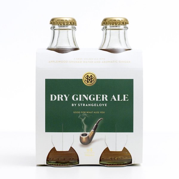 Strangelove Dry Ginger Ale