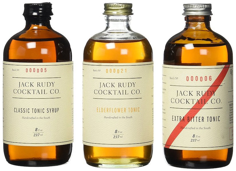 Jack Rudy Cocktail Tonic Trio