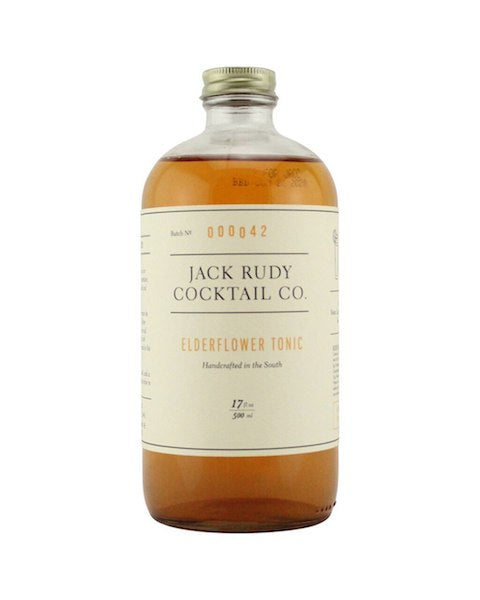 Jack Rudy Elderflower Tonic Syrup