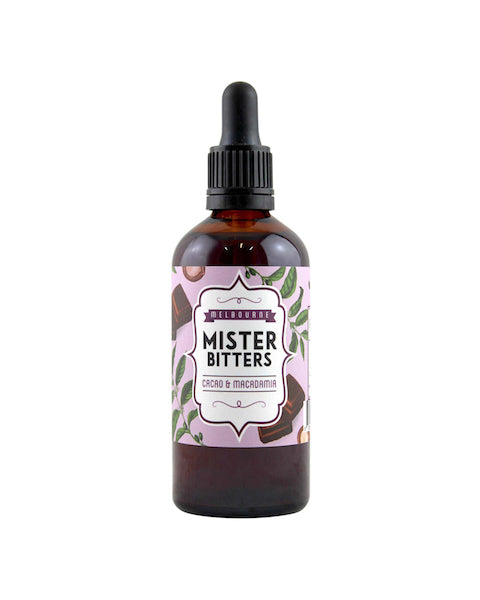 Mister Bitters Cacao and Macadamia