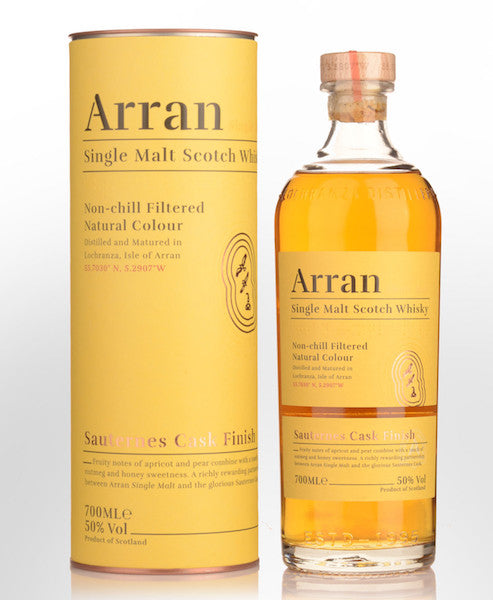 Arran Sauternes Cask Finish