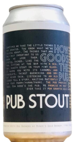 Spotty Dog Pub Stout