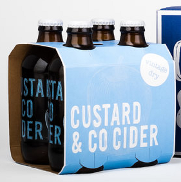 Custard & Co Vintage Cider 330mL