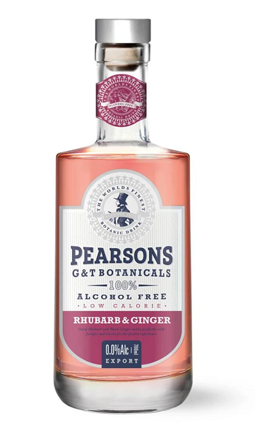 Pearsons Rhubarb and Ginger