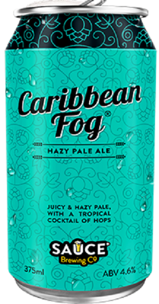 Sauce Caribbean Fog Hazy Pale