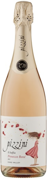 Pizzini il Soffio Prosecco Rose