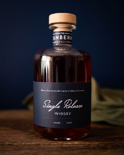 Canberra Single Release Whisky