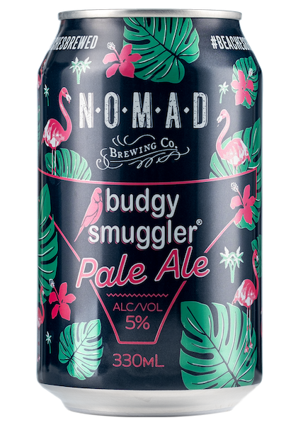 Nomad Budgy Smuggler Pale