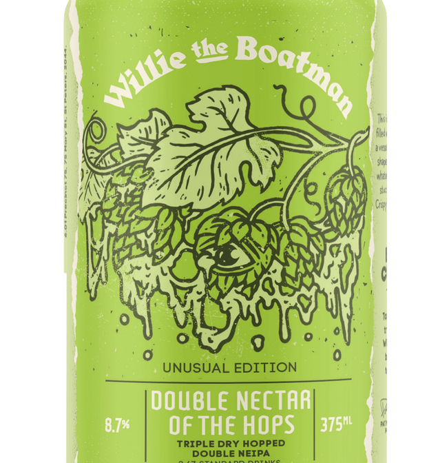 Willie The Boatman Double Nectar of Hops