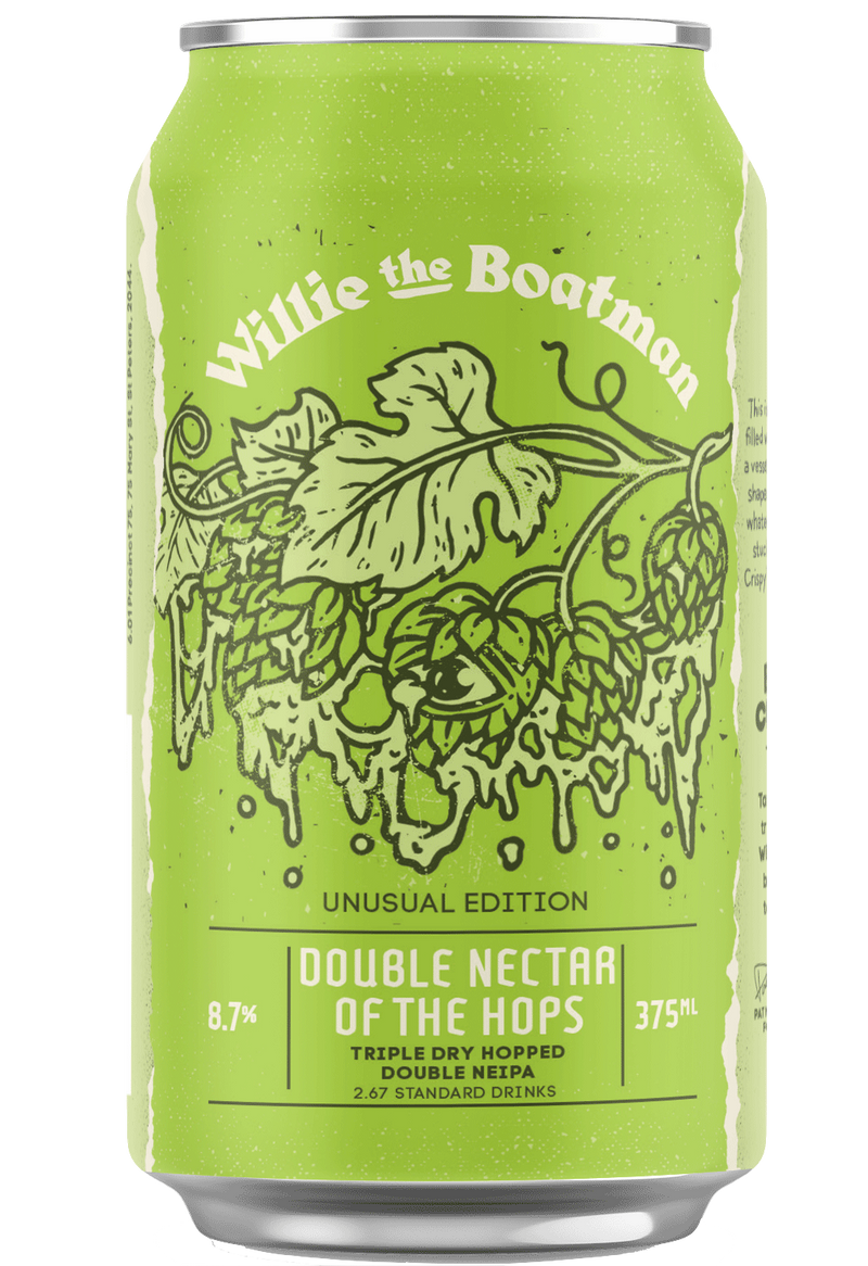 Willie The Boatman Double Nectar of Hops