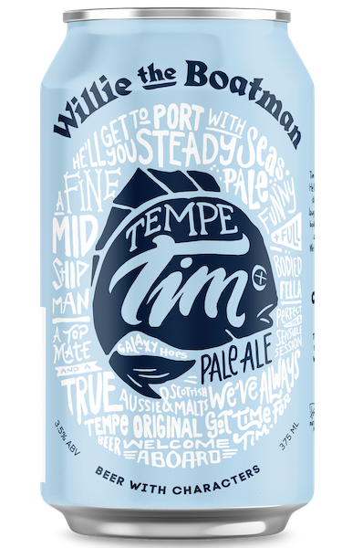 Willie the Boatman Tempe Tim
