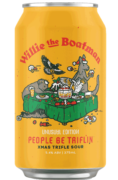 Willie The Boatman People Be Triffin Pastry Sour