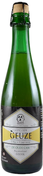 De Cam Oude Lambic 2016 375mL