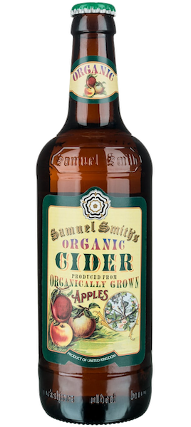 Samuel Smiths Organic Apple Cider