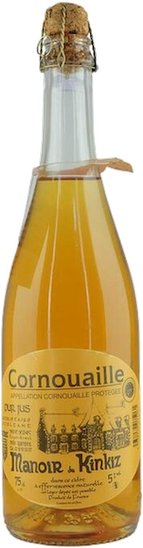 Manoir Cornouaille Cidre 750ml
