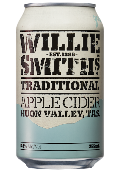 Willie Smith Traditional Cider Can