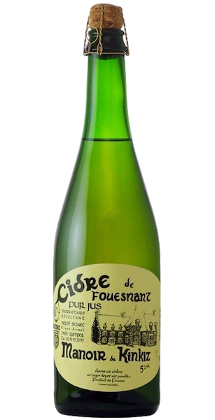 Manoir Kinkiz Cidre Fouesnant 375ml
