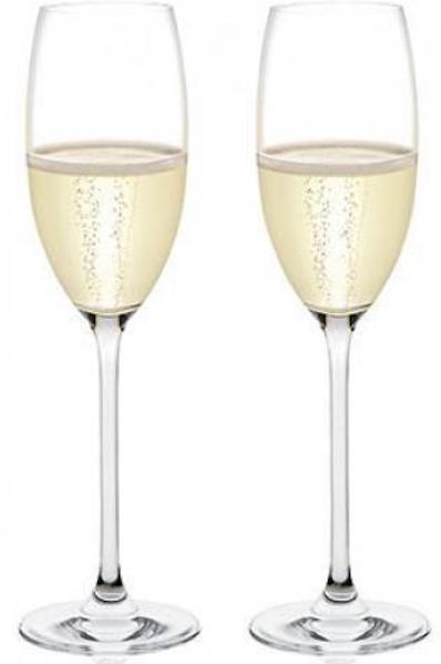 Plumm Twin Pack Sparkling Glass
