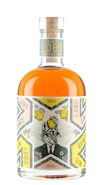 Lobo Quince Gin Liqueur 500mL