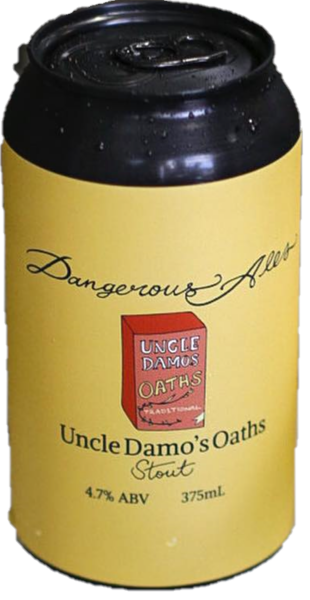 Dangerous Ales Uncle Damo's Oath Stout