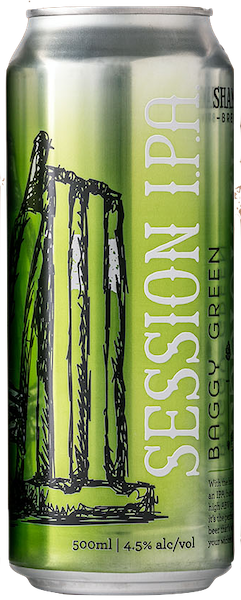 Shambles Session IPA Baggy Green