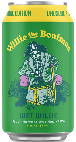 Willie The Boatman Wet Willie Wet Hop Hazy Can