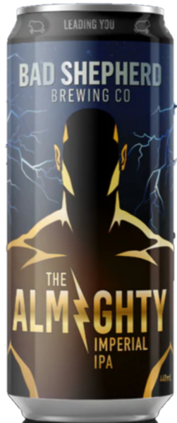 Bad Shepherd Almighty Imperial IPA