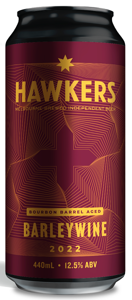 Hawkers BBA Barleywine 2023