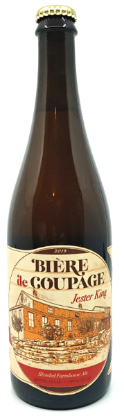 Jester King Biere de Coupage