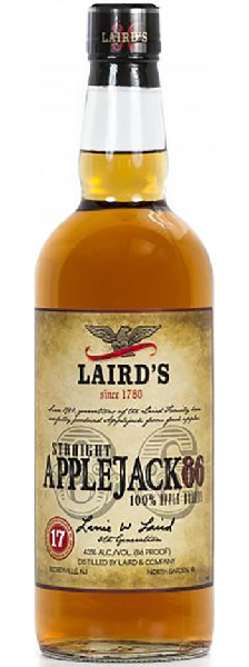 Laird's 86 Proof Applejack