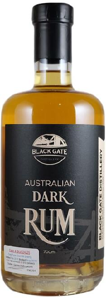 Black Gate Dark Rum