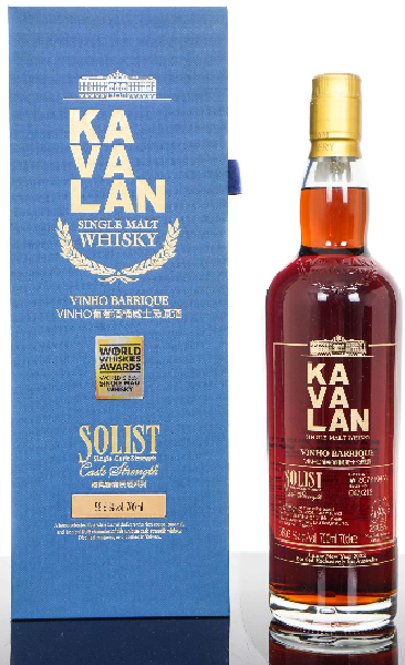 Kavalan Solist Vinho