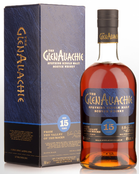 GlenAllachie 15YR Whisky 700ml 46%