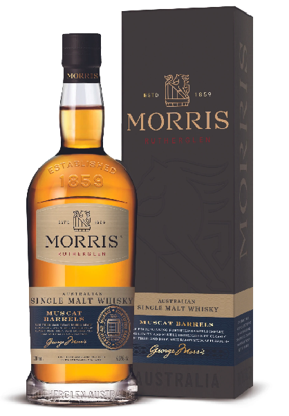 Morris Muscat Barrel Whisky 700ml 46%