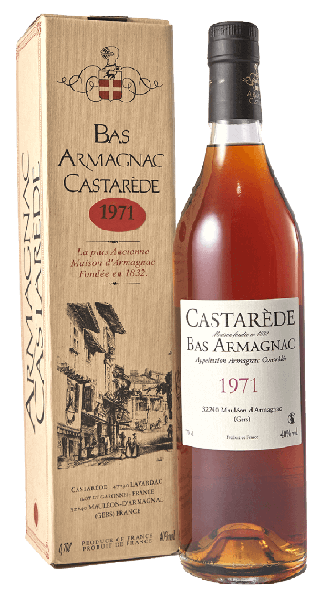 Castarede 1971 Bas Armagnac
