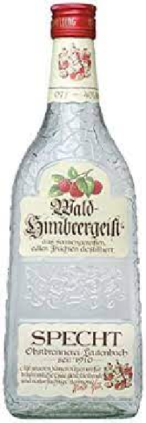 Specht Wald Himbeergeist