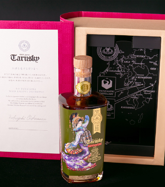 Tarusky 16yo PX Shochu