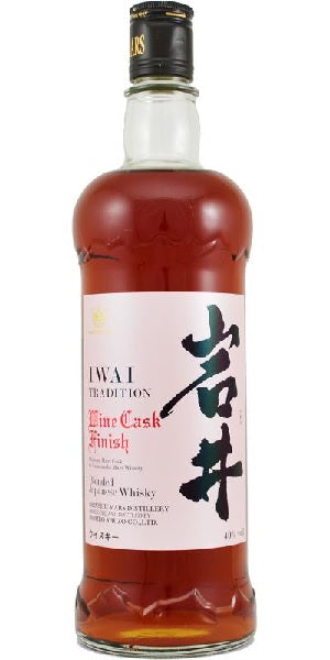 Mars Iwai Tradition Whisky WINE CASK FINISH
