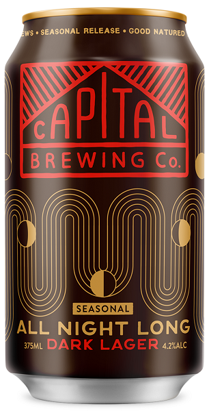 Capital All Night Long Dark Lager