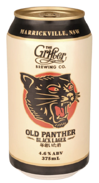 Grifter Old Black Panther Black Lager