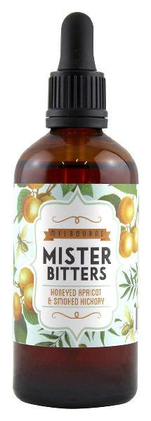 Mister Bitters Honeyed Apricot & Smoked Hickory Bitters