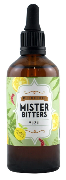 Mister Bitters Yuzu Bitters 100mL
