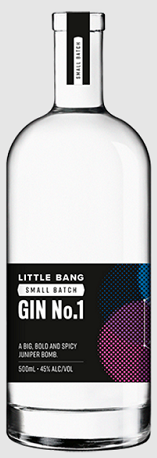 Little Bang Gin no.3 Explosively Citrussy DNO