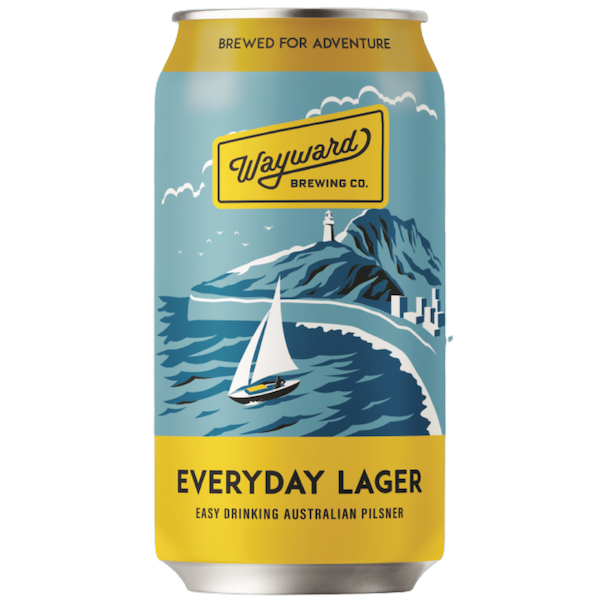 Wayward Everyday Lager