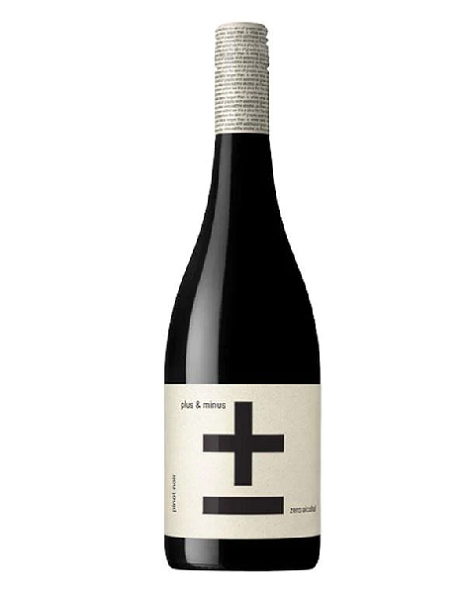 PLUS & MINUS 0% P/NOIR 750ML